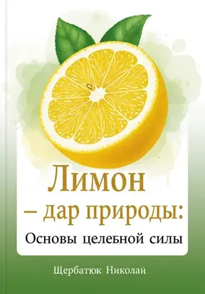 Лимон – Дар Природы