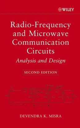 Radio-Frequency and Microwave Communication Circuits