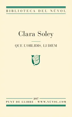 Que l'oblidis, li diem