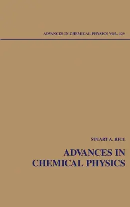 Advances in Chemical Physics. Volume 129