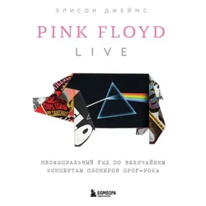 Pink Floyd Live: Неофициальный гид по величайшим концертам пионеров прог-рока