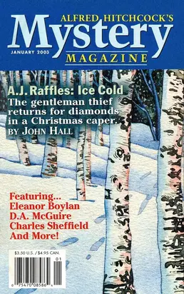 Alfred Hitchcock’s Mystery Magazine. Vol. 48, No. 1, January 2003