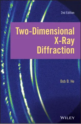 Two-Dimensional X-Ray Diffraction