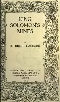 King Solomon's Mines