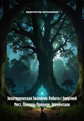 Экзотерическая Экология: Работа с Энергией Мест, Помощь Природе, Элементали