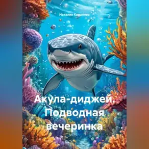 Акула-диджей. Подводная вечеринка.