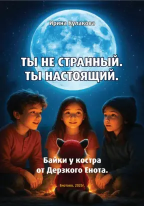 Ты не странный. Ты настоящий