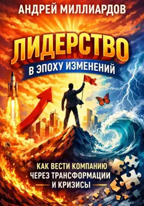 Лидерство в эпоху изменений. Как вести компанию через трансформации и кризисы
