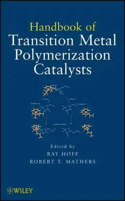 Handbook of Transition Metal Polymerization Catalysts