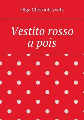 Vestito rosso a pois