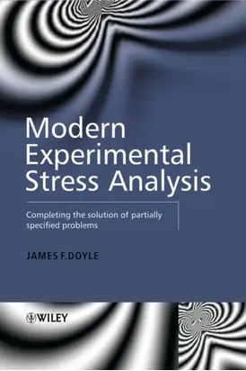 Modern Experimental Stress Analysis