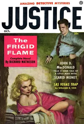 Scared Money - John D. MacDonald - Justice (1955-10)