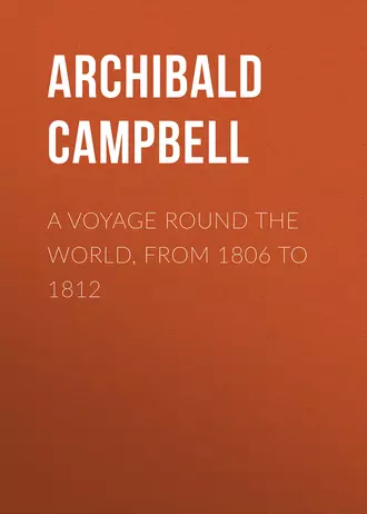 A Voyage Round the World, from 1806 to 1812