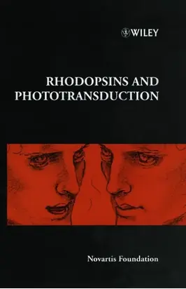 Rhodopsins and Phototransduction
