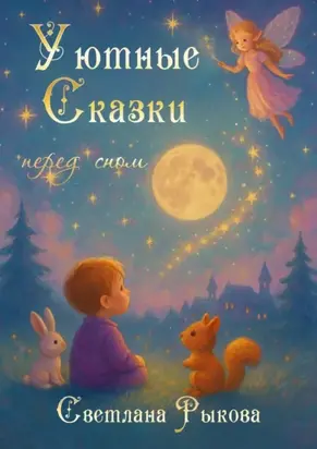 Уютные сказки перед сном