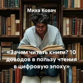 «Зачем читать книги? 10 доводов в пользу чтения в цифровую эпоху»