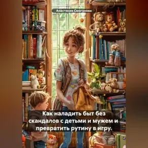 Как наладить быт без скандалов с детьми и мужем и превратить рутину в игру.