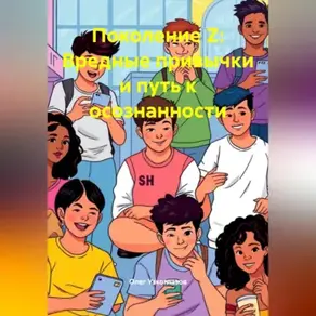 Поколение Z: Вредные привычки и путь к осознанности