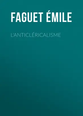 L'Anticléricalisme