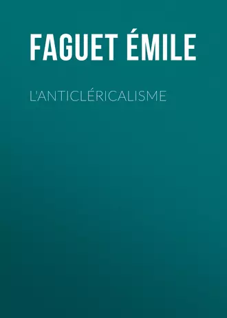 L'Anticléricalisme