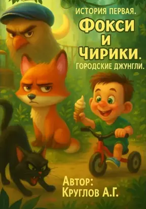 История первая. Фокси и Чирики. Городские джунгли