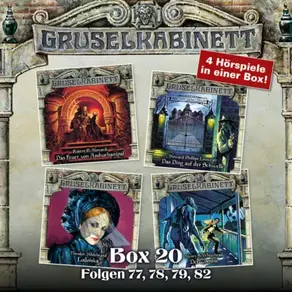 Gruselkabinett, Box 20: Folgen 77, 78, 79, 82
