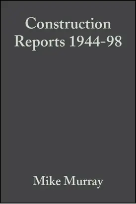 Construction Reports 1944-98