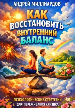 Как восстановить внутренний баланс. Психологические стратегии для переживания кризиса