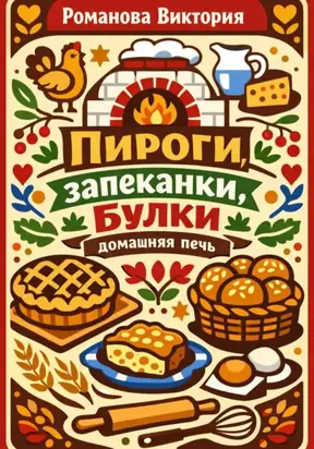 Пироги, запеканки, булки: домашняя печь