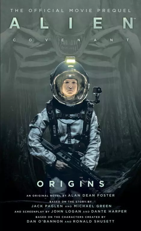 Alien: Covenant - Origins: The Official Movie Prequel