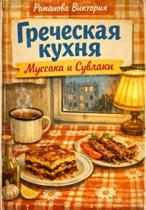 Греческая кухня: муссака и сувлаки
