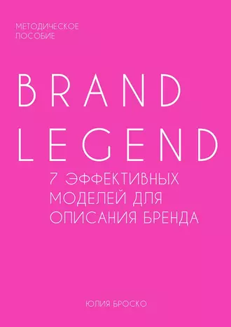 Brand legend: 7 эффективных моделей для описания бренда