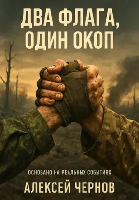 Два флага, один окоп