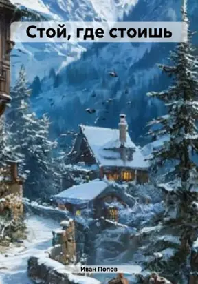 Стой, где стоишь