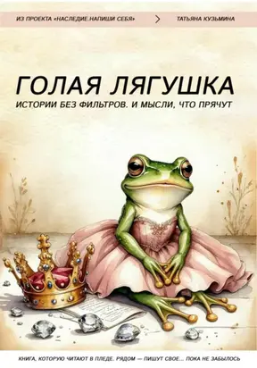 Голая лягушка. Истории без фильтров. И мысли, что прячут