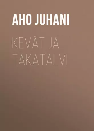 Kevät ja takatalvi