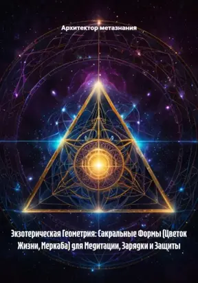 Экзотерическая Геометрия: Сакральные Формы (Цветок Жизни, Меркаба) для Медитации, Зарядки и Защиты