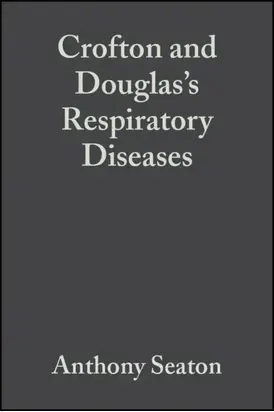 Crofton and Douglas's Respiratory Diseases, 2 Volumes