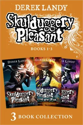 Skulduggery Pleasant: Books 1 – 3: The Faceless Ones Trilogy