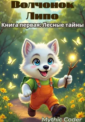 «Волчонок Липо. Книга первая: Лесные тайны»