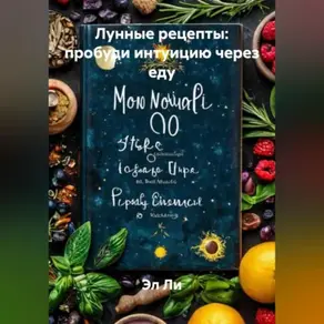 «Лунные рецепты: пробуди интуицию через еду»