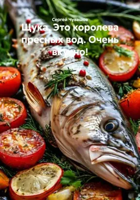 Щука. Это королева пресных вод. Очень вкусно!