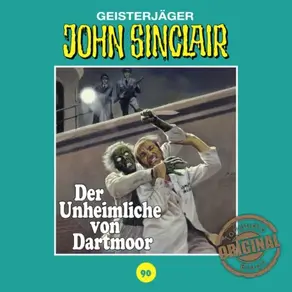 John Sinclair, Tonstudio Braun, Folge 90: Der Unheimliche von Dartmoor (Ungekürzt)