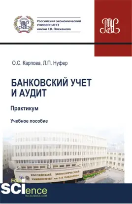 Банковский учет и аудит. Практикум. (Бакалавриат, Магистратура, Специалитет). Учебное пособие.