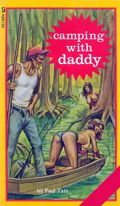 Camping with daddy