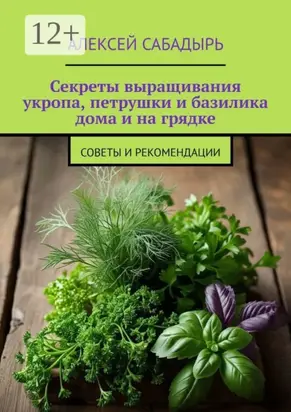 Секреты выращивания укропа, петрушки и базилика дома и на грядке. Советы и рекомендации