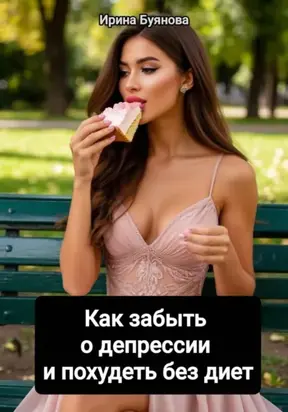 Как забыть о депрессии и похудеть без диет
