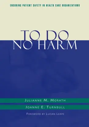 To Do No Harm