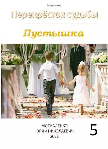 Перекресток судьбы. Пустышка. Книга пятая