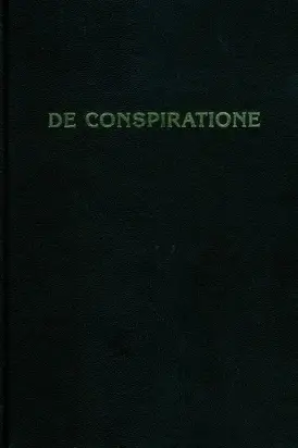 De Conspiratione / О Заговоре